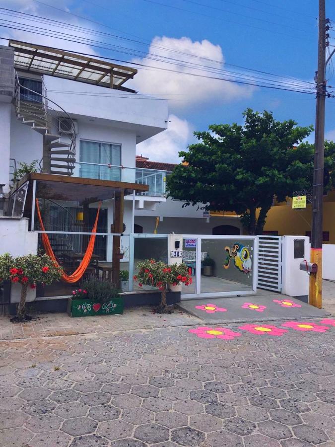Villa Das Flores - Aptos 2 E 9 Pinheira Esterno foto